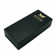 Pixey Deluxe - Black Velvet - Wand Vibrator - Medium - Large