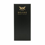 Pixey Deluxe - Black Velvet - Wand Vibrator - Medium - Large