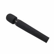 Pixey Deluxe - Black Velvet - Wand Vibrator - Medium - Large