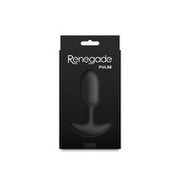 Renegade - Pulse - Vibrerende Buttplug - Zwart