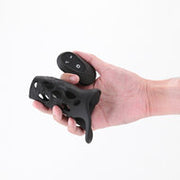Renegade - Edge - Vibrerende Penis Sleeve met Afstandsbediening - Zwart