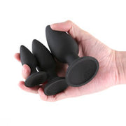 Renegade - Triple Strike - Buttplug Set - Zwart