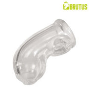 Brutus - Cock Cushion - Zacht Kuisheid Penis Sleeve - Transparant