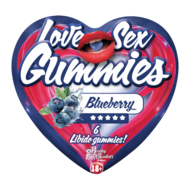 Boinky - Love Sex Gummies - Blauwe Bes
