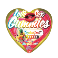 Boinky - Love Sex Gummies - Tropisch fruit