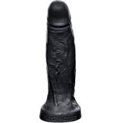 Fist Club - BULK REACTOR - Siliconen Dildo - 30 x 7,4 cm - Zwart