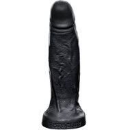 Fist Club - BULK REACTOR - Siliconen Dildo - 30 x 7,4 cm - Zwart