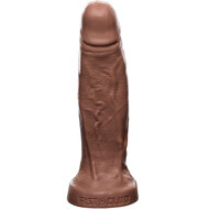 Fist Club - BULK REACTOR - Siliconen Dildo - 30 x 7,4 cm - Lichte Huidskleur