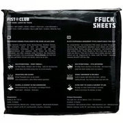 Fist Club - FFUCK SHEETS - Absorberende Pads - 15 stuks - Zwart