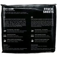 Fist Club - FFUCK SHEETS - Absorberende Pads - 15 stuks - Zwart