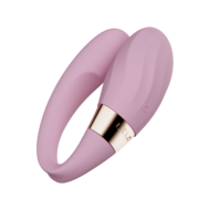 LELO - Tiani Twist - Dual-Action Partner Vibrator - Zachtroze