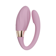 LELO - Tiani Twist - Dual-Action Partner Vibrator - Zachtroze