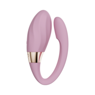 LELO - Tiani Twist - Dual-Action Partner Vibrator - Zachtroze