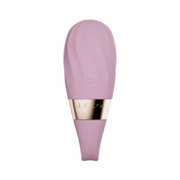LELO - Tiani Twist - Dual-Action Partner Vibrator - Zachtroze
