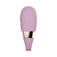 LELO - Tiani Twist - Dual-Action Partner Vibrator - Zachtroze