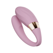 LELO - Tiani Twist - Dual-Action Partner Vibrator - Zachtroze