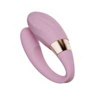 LELO - Tiani Twist - Dual-Action Partner Vibrator - Zachtroze