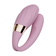 LELO - Tiani Twist - Dual-Action Partner Vibrator - Zachtroze