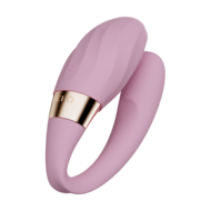 LELO - Tiani Twist - Dual-Action Partner Vibrator - Zachtroze