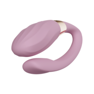LELO - Tiani Twist - Dual-Action Partner Vibrator - Zachtroze