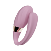 LELO - Tiani Twist - Dual-Action Partner Vibrator - Zachtroze