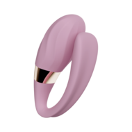 LELO - Tiani Twist - Dual-Action Partner Vibrator - Zachtroze