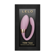 LELO - Tiani Twist - Dual-Action Partner Vibrator - Zachtroze