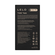 LELO - Tiani Twist - Dual-Action Partner Vibrator - Zachtroze
