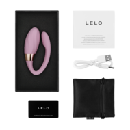 LELO - Tiani Twist - Dual-Action Partner Vibrator - Zachtroze