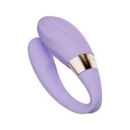 LELO - Tiani Twist - Dual-Action Partner Vibrator - Lila