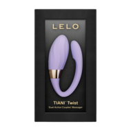 LELO - Tiani Twist - Dual-Action Partner Vibrator - Lila