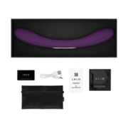 LELO - Boomerang - Dubbelzijdige Vibrator - Dubbele Motor - Paars