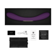 LELO - Boomerang - Dubbelzijdige Vibrator - Dubbele Motor - Paars