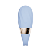 LELO - Tiani Twist - Dual-Action Partner Vibrator - Lichtblauw