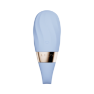 LELO - Tiani Twist - Dual-Action Partner Vibrator - Lichtblauw