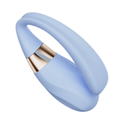 LELO - Tiani Twist - Dual-Action Partner Vibrator - Lichtblauw