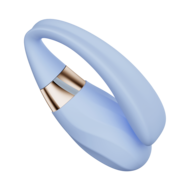 LELO - Tiani Twist - Dual-Action Partner Vibrator - Lichtblauw
