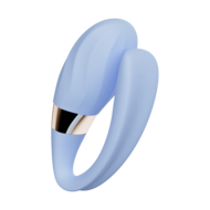 LELO - Tiani Twist - Dual-Action Partner Vibrator - Lichtblauw