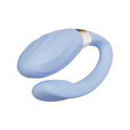 LELO - Tiani Twist - Dual-Action Partner Vibrator - Lichtblauw