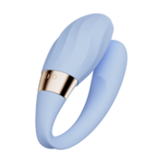 LELO - Tiani Twist - Dual-Action Partner Vibrator - Lichtblauw