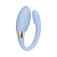 LELO - Tiani Twist - Dual-Action Partner Vibrator - Lichtblauw