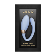 LELO - Tiani Twist - Dual-Action Partner Vibrator - Lichtblauw