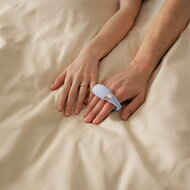LELO - Tiani Twist - Dual-Action Partner Vibrator - Lichtblauw