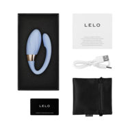LELO - Tiani Twist - Dual-Action Partner Vibrator - Lichtblauw