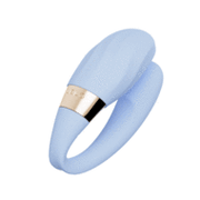LELO - Tiani Twist - Dual-Action Partner Vibrator - Lichtblauw