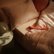 LELO - Boomerang - Dubbelzijdige Vibrator - Dubbele Motor - Cerise