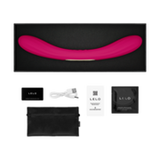 LELO - Boomerang - Dubbelzijdige Vibrator - Dubbele Motor - Cerise