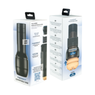 KIIROO - PowerShot Compatible Stroker Case - Zwart