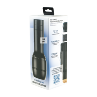 KIIROO - PowerShot Compatible Stroker Case - Zwart