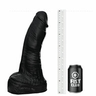 Fist Club - RAWLOAD - Siliconen Dildo - 35 x 8,9 cm - Zwart